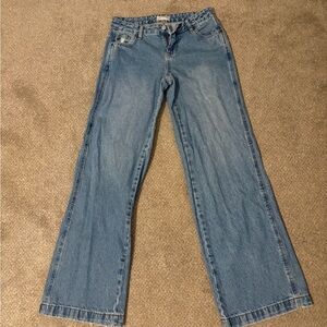 PacSun Blue Casey Low Rise Baggy Jeans